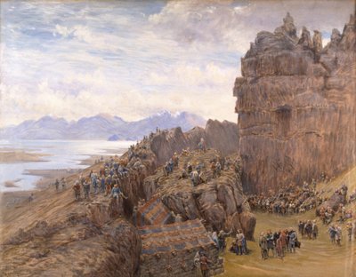 Althing by William Gersham Collingwood